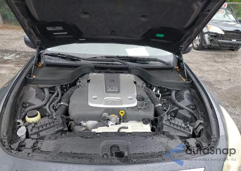 2012 Infiniti G37 Journey из США, поврежденный, VIN JN1CV6AP5CM932529